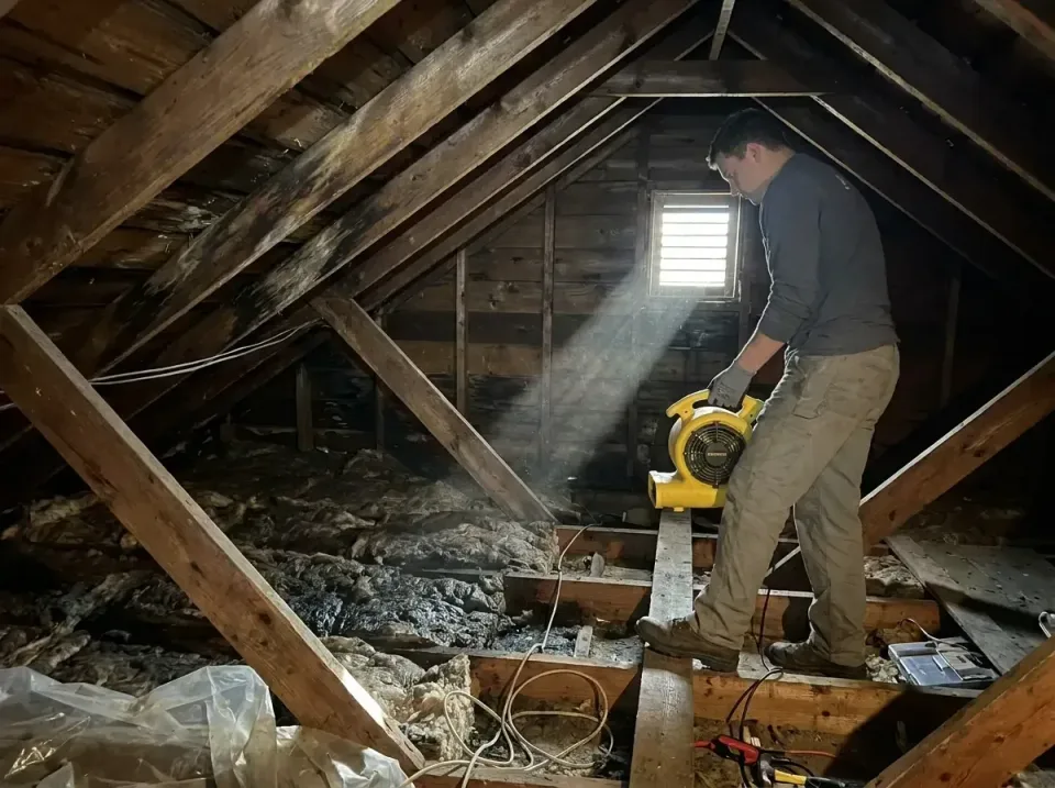 attic-water-damage-drying-proc-007 — frequently asked questions, Emergency Water Extraction & 24/7 Flood Response in Wells,…